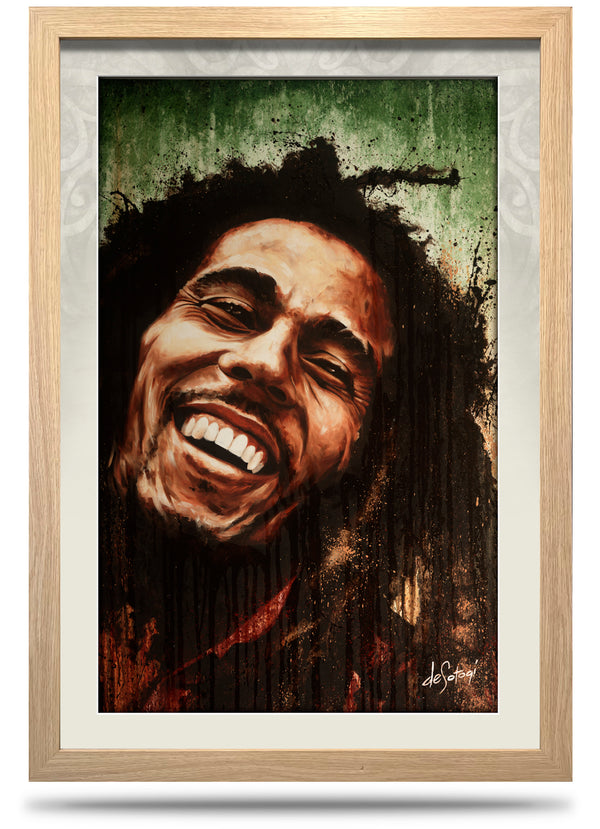 One Destiny - 24"x36" Framed Canvas Print
