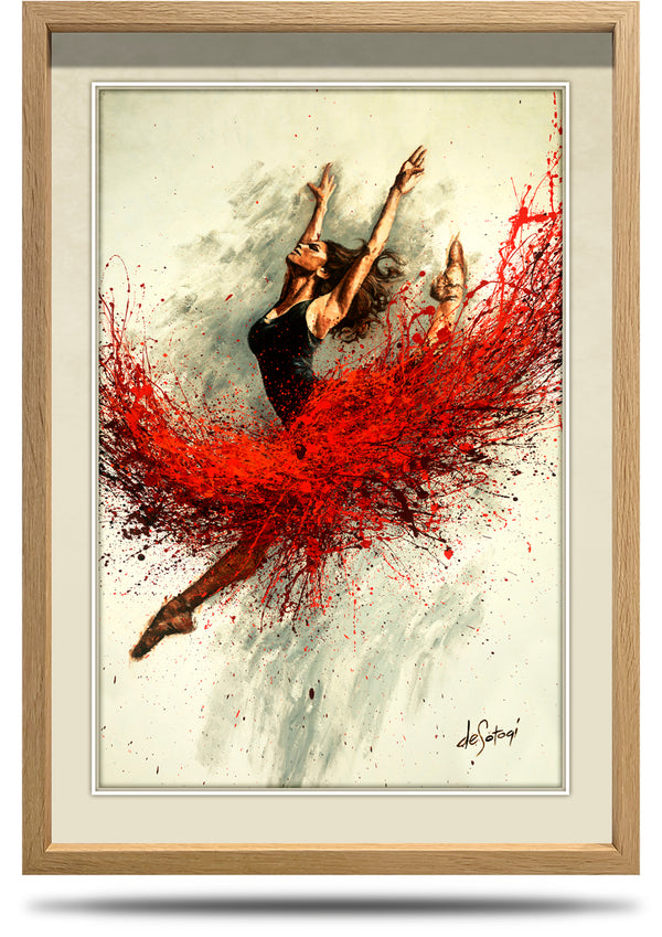 Obsession - A2 Framed Canvas Print