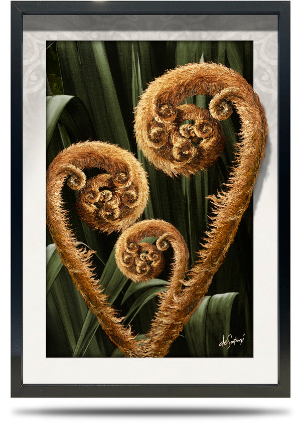Prosperity - A2 Framed Canvas Print