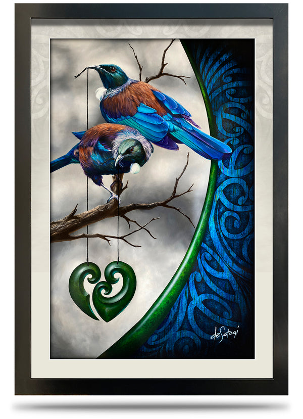 Return to Innocence - 24"x36" Framed Canvas Print