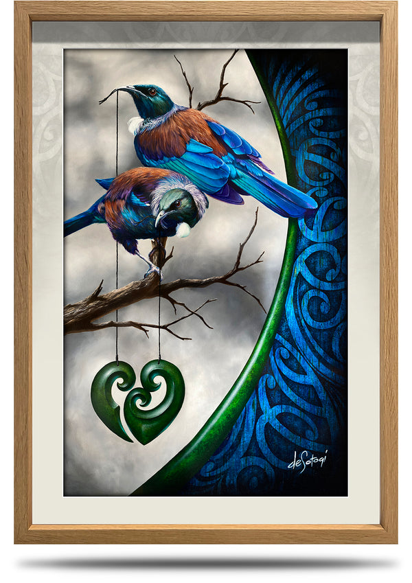 Return to Innocence - A2 Framed Canvas Print
