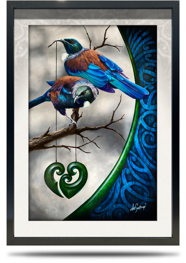 Return to Innocence - A2 Framed Canvas Print
