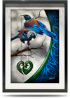 A2 Framed Canvas Print - Return to Innocence