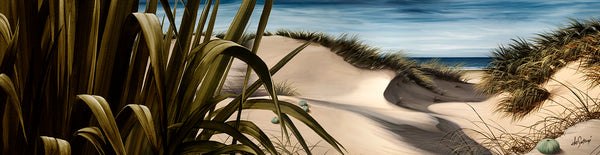Sanddune Shadows - 12"x48" Canvas Print