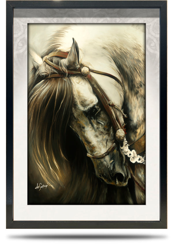 Serenity - A2 Framed Canvas Print