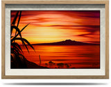 A2 Framed Canvas Print - Still Dawn