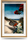 A2 Framed Canvas Print - Summer Breeze