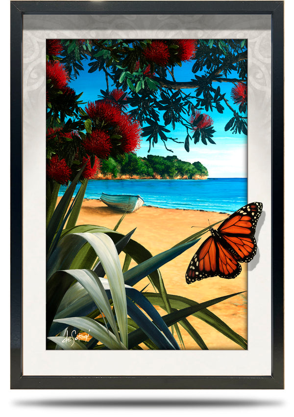 Summer's Day - A2 Framed Canvas Print