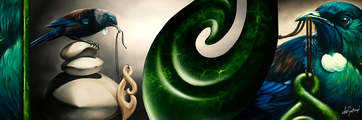 Maori Art for Sale NZ | Maori Canvas Prints | deSotogi