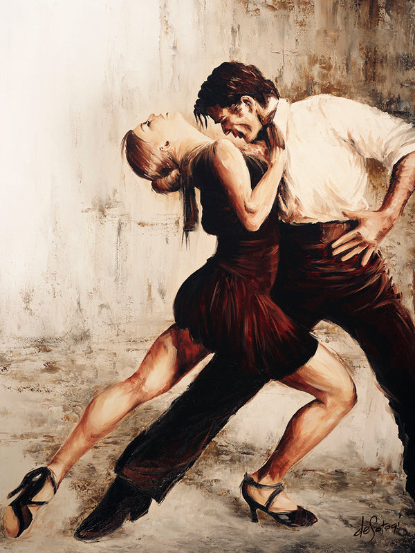 Breathless - Canvas Print