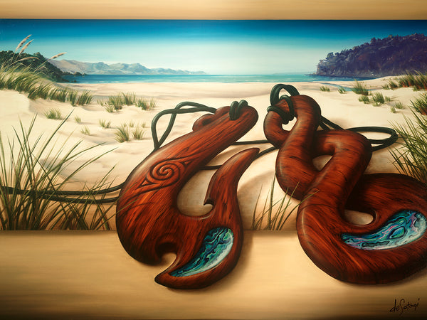 Echoes of the Land - Canvas Print