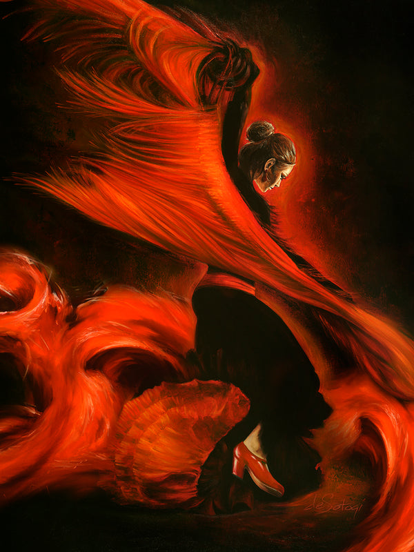 En Fuego - Canvas Print