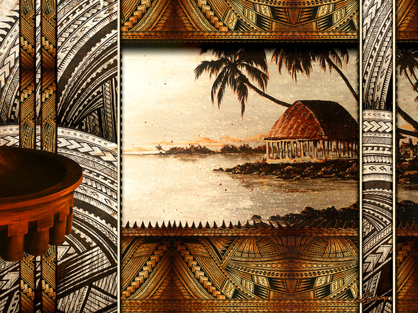 Fale - Canvas Print