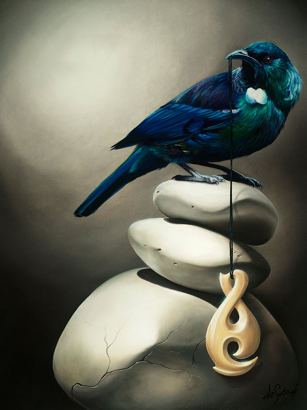 Gentle Melody - Canvas Print