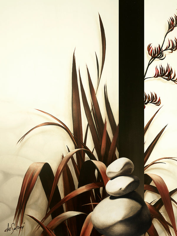 Harakeke - Canvas Print