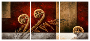 Into the Light - Canvas Triptych Print