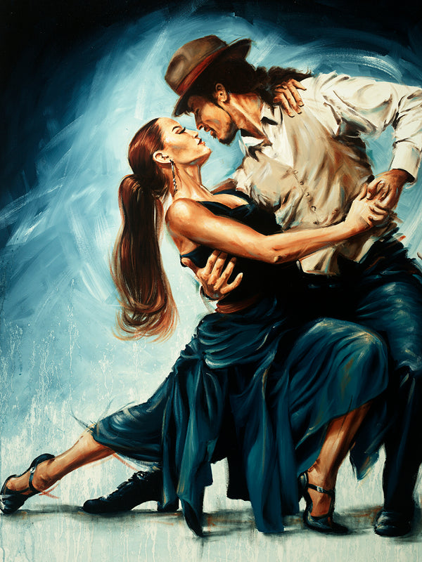 Moonlight Serenade - Canvas Print