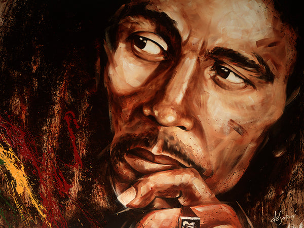 One Love - Canvas Print