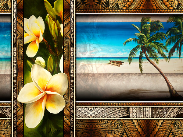 Pacific Beat - Canvas Print