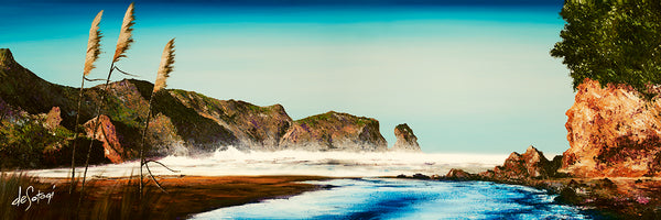 Rugged Coast - Canvas Print