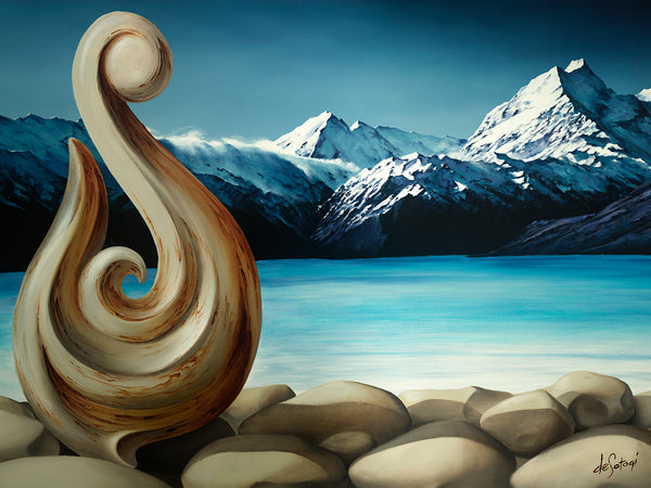 Secluded Silence - Canvas Print