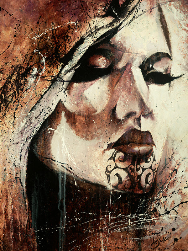 Irirangi (Spirit Voice) - Canvas Print