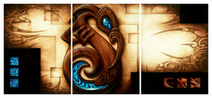 State of Grace - Canvas Triptych Print
