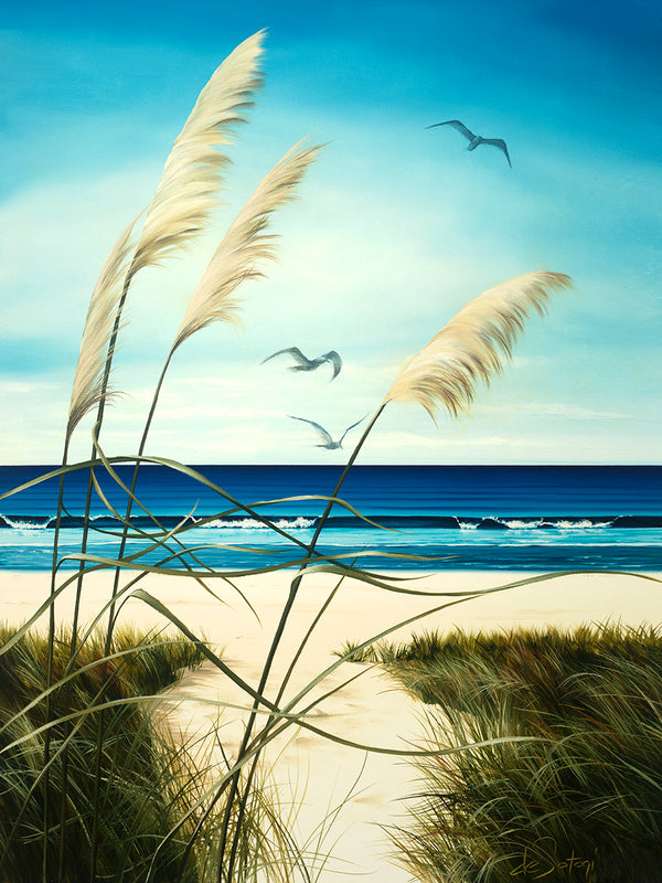 Summers End - Canvas Print