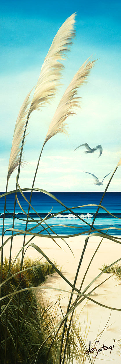 Summer's End - Canvas Print