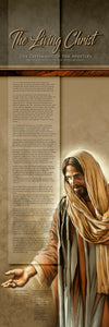 The Living Christ - Canvas Print 001