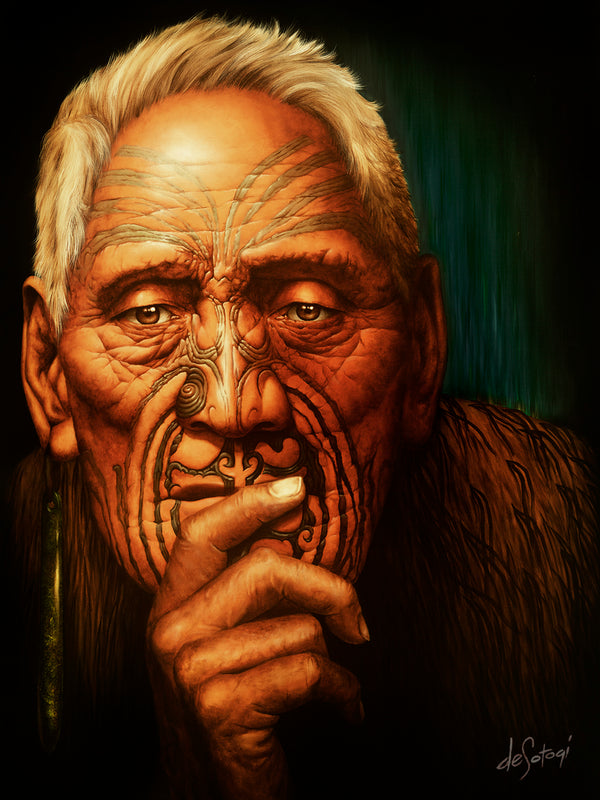 The Patriarch - Limited Edition Canvas Print