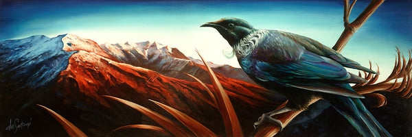 Timid Beauty - Canvas Print