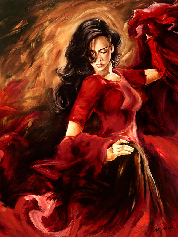Valentina - Canvas Print