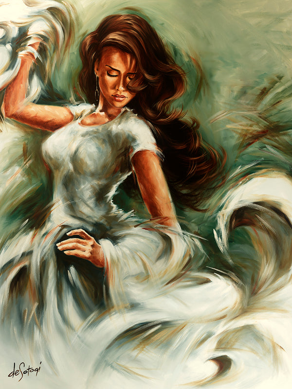 Valentina II - Canvas Print
