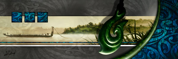 Voyage Destiny - Canvas Print