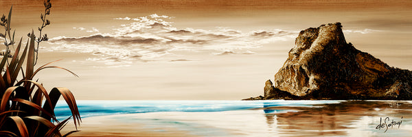 West Coast Reflection - Canvas Print
