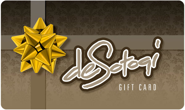 deSotogi GIFT CARD
