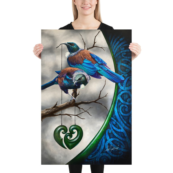 Fine Art Paper Print - Return to Innocence