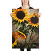 Fine Art Paper Print - Sunflower Splendour