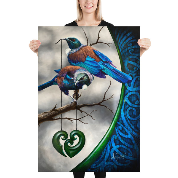 Fine Art Paper Print - Return to Innocence