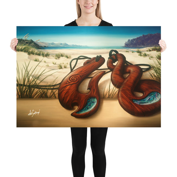 Fine Art Paper Print - Echoes of the Land