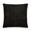 Square Pillow - Riverstone Flax