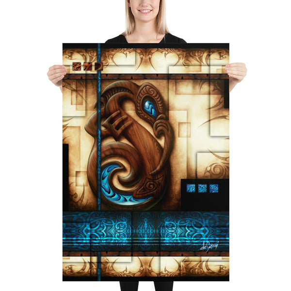 Fine Art Paper Print - State of Grace