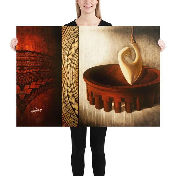 Fine Art Paper Print - Entwined