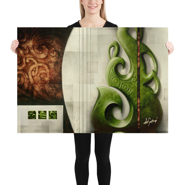 Fine Art Paper Print - Kahihi