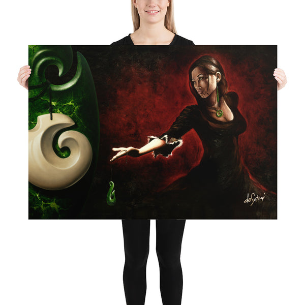 Fine Art Paper Print - The Gift