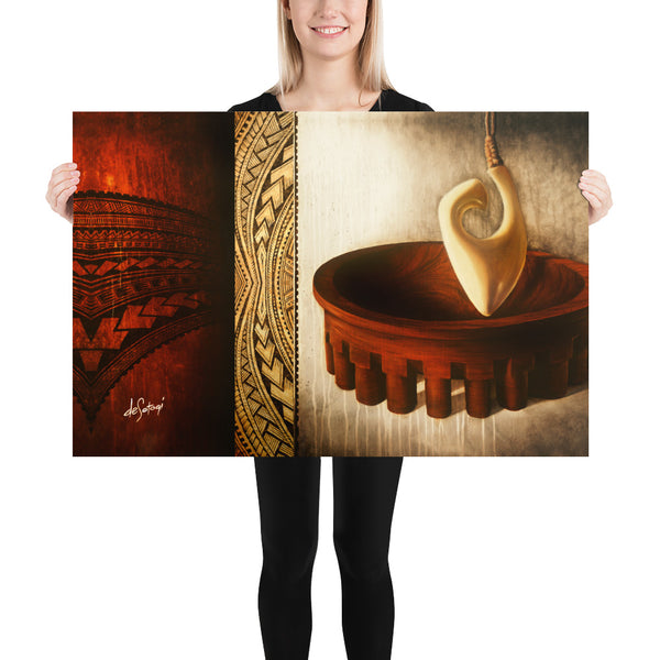 Fine Art Paper Print - Entwined