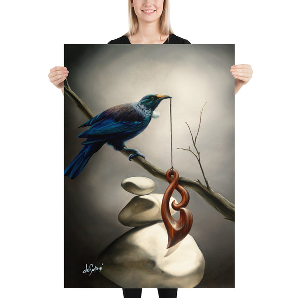 Fine Art Paper Print - Hidden Wonders