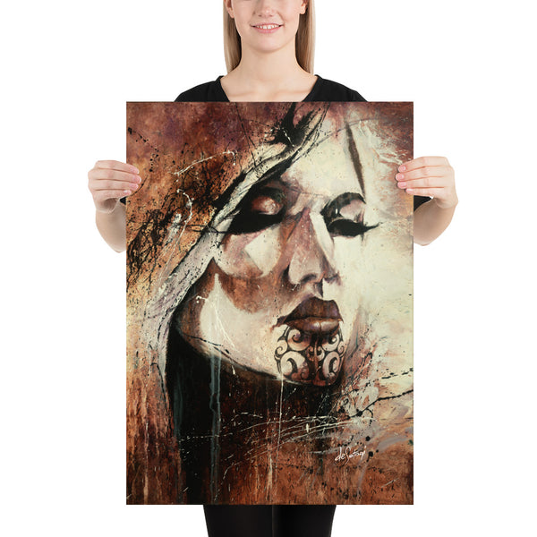 Fine Art Paper Print - Irirangi (Spirit Voice)
