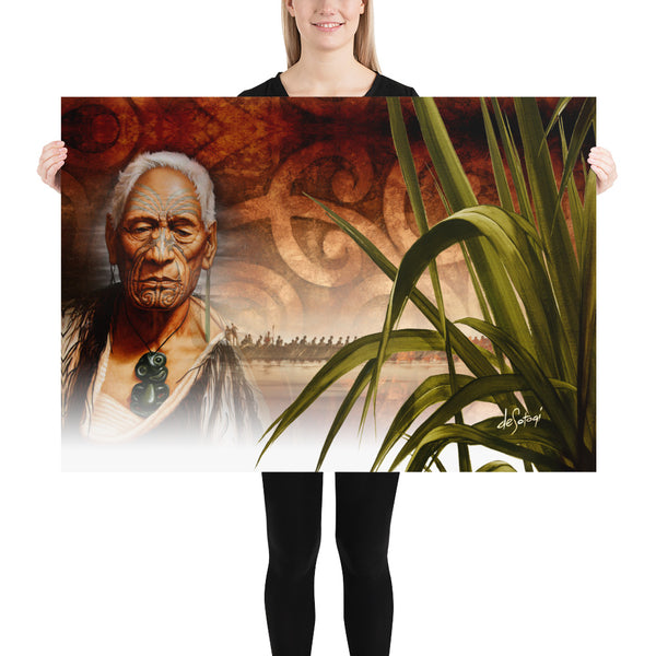 Fine Art Paper Print - Guidance